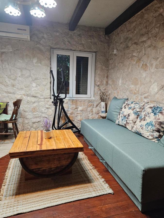 Dalmatia Rustica Comfortable One Bedroom+Fireplace Zadar Exterior foto